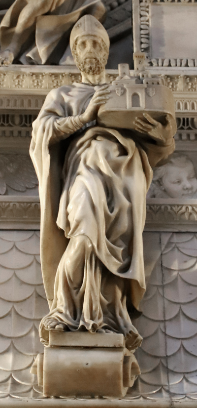 St Petronius Michelangelo